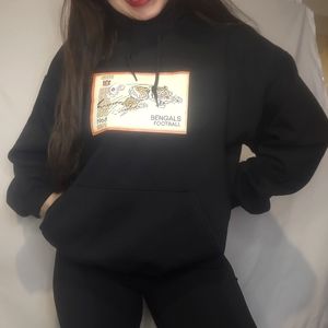 Old School Cincinnati Bengals Hoodie